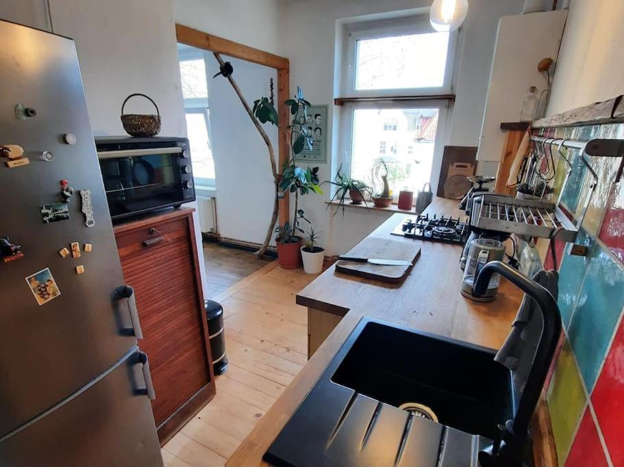 Altbau Charme & Mittendrin Stralsund Eksteriør bilde